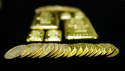 Lingots et pièces d'or