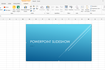Excel affiche la première cellule d'un fichier PowerPoint.