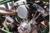Carburateur CV monté sur un moteur Shovelhead Harley-Davidson