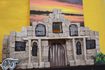 Comment construire l'Alamo pour un projet d'école