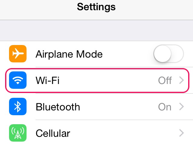 Activer le mode Avion obture Wi-Fi et un service cellulaire.