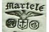 1896-1930's Gorham Martele Mark on Fine Silver