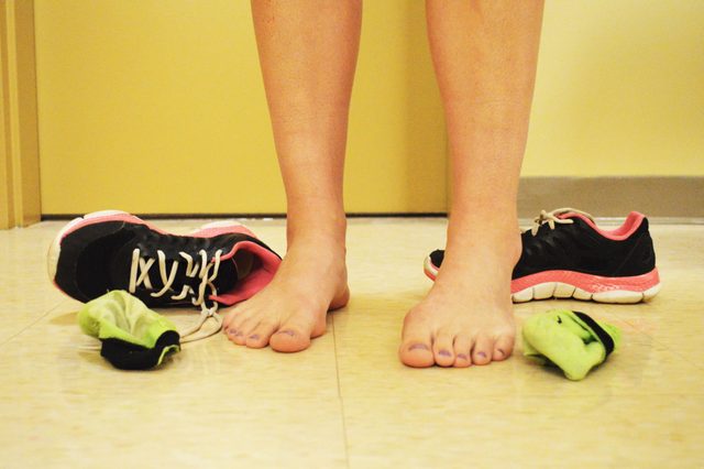 Comment désinfecter Douches pour athlète's Foot