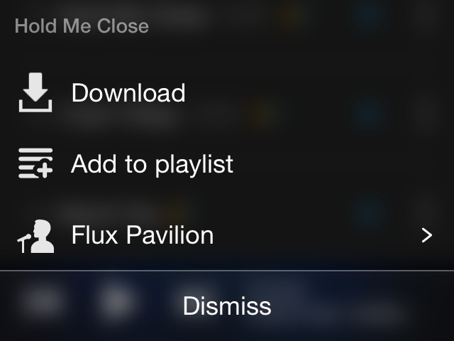 L'application Amazon Music permet aux membres de télécharger des chansons incluses Prime.