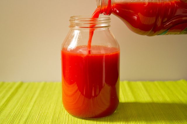Comment Congeler jus de tomate dans des bocaux en verre
