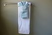Comment accrocher les serviettes de bain Decoratively