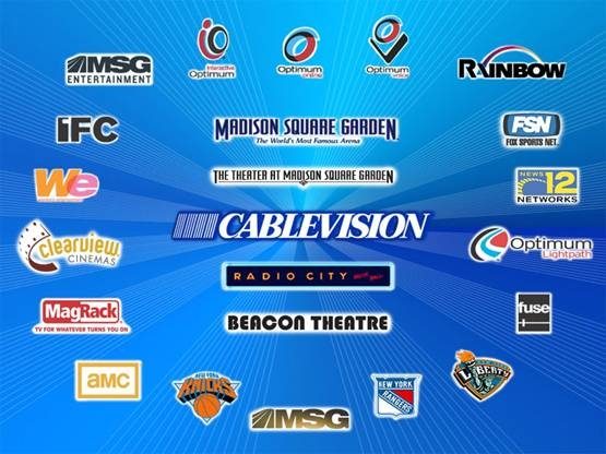 Cablevision est la société mère d'Optimum Online.