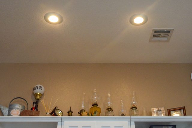 Comment faire pour installer éclairage encastré Garniture
