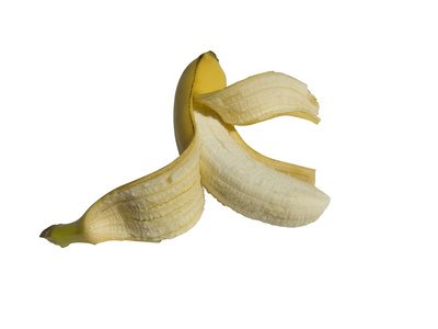 Si votre banane est mûre, elle va écraser mieux.
