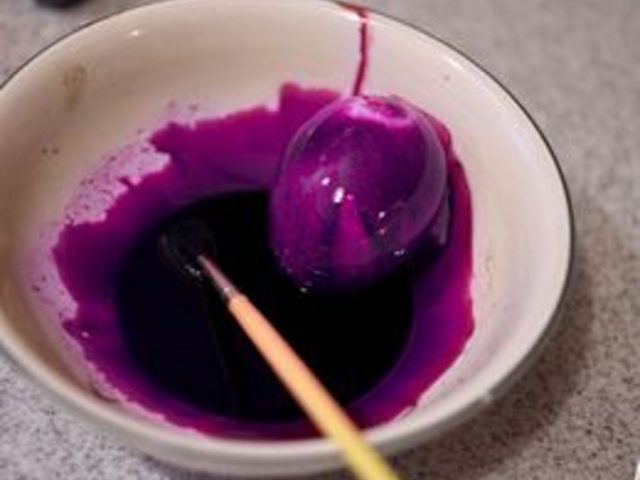 Comment faire Violet Avec colorant alimentaire
