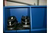 bacs de chaussures dans le garage vous aidera à garder les choses en ordre.