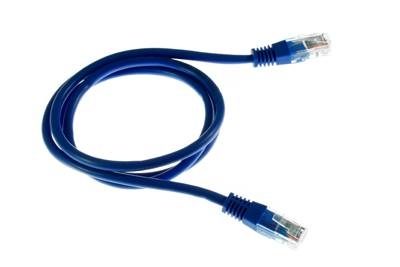 Un câble Ethernet RJ-45