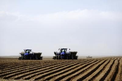 Machines agricoles plantation