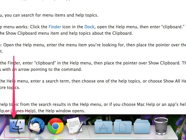 Vous pouvez également utiliser votre Mac's Preferences panel to move the Dock to another location on your screen.