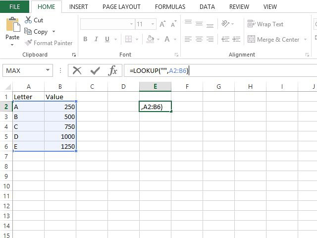 Excel met automatiquement à jour les formules lorsque vous modifiez la plage de données.