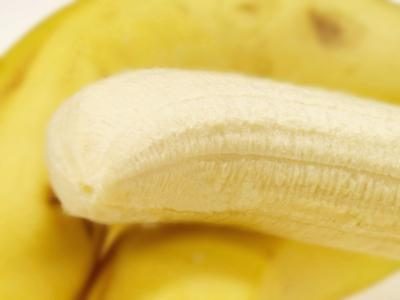 banane pelée
