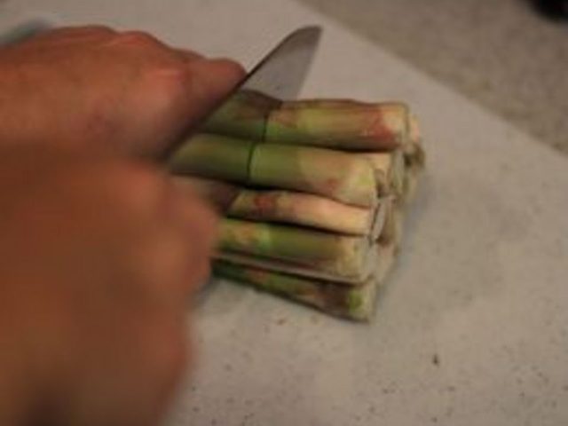 Comment faire cuire les asperges dans le four