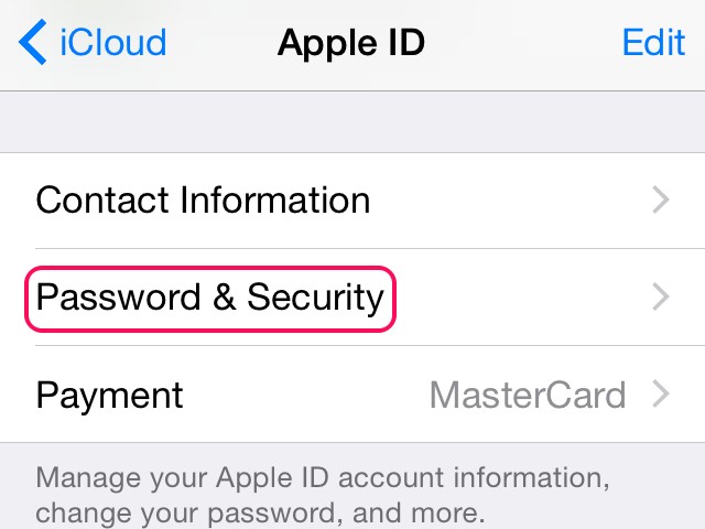 Votre compte iCloud est le même que votre ID Apple.