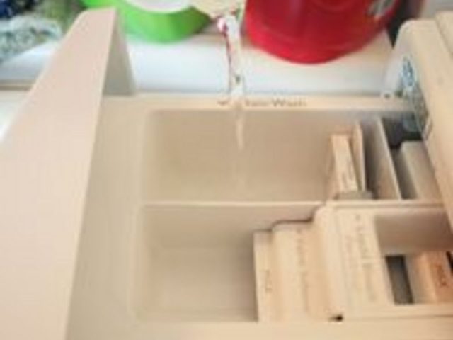Comment nettoyer une machine à laver à chargement frontal Avec Vinaigre