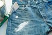 Comment nettoyer peinture sur Jeans