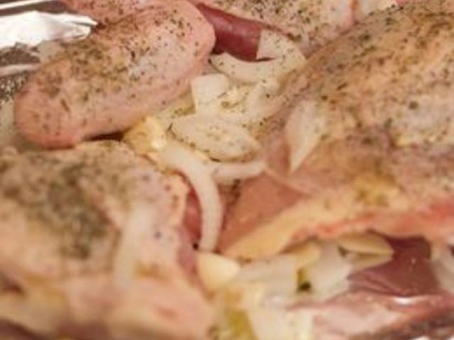 Comment faire cuire le poulet dans un four grille-pain