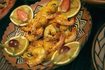 Crevettes grillées est facile à préparer et fait pour un repas spécial.