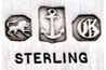 1852-1868 Gorham Sterling Silver Symboles