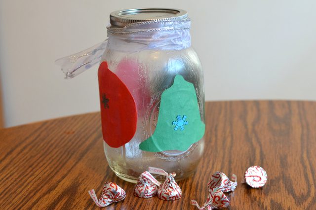 Comment décorer billes Jars pour Noël
