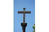 Une croix en bois avec des bras plus longs offre plus de place pour l'amélioration.
