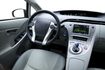 La Prius est une traction avant, gaz et électrique hybride.