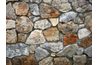 Un mur humide pile extraite de pierre