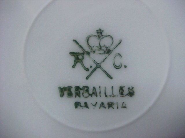 Une marque de porcelaine bavaroise
