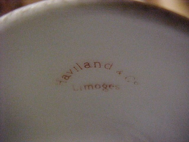 Une marque porcelaine de Limoges