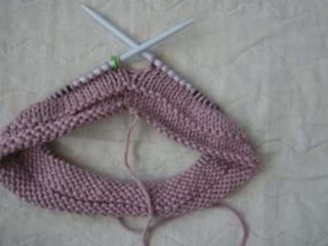 Tricoter le bandeau
