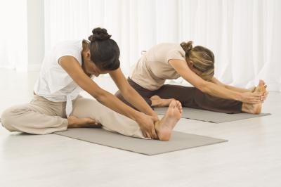 Yoga stretching