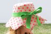 Comment faire un gosse's bucket hat (with the free printable pattern).