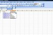 Comment faire Déposer champs Bas dans Microsoft Excel
