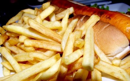 Hot-dogs et des frites françaises pourraient être de grands vendeurs.