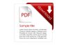 Créez un fichier PDF à envoyer à l'imprimerie.