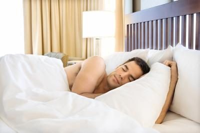 Élevez votre membre blessé pendant le sommeil