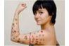 Comment enlever un tatouage temporaire