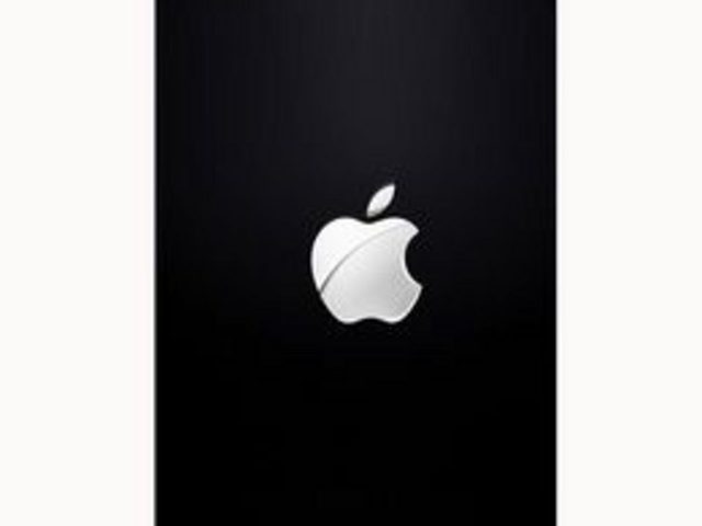 Le logo Apple indique l'iPhone redémarre.