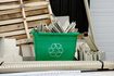 Le recyclage du carton est un secteur de croissance.