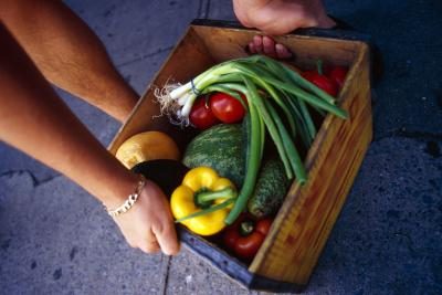 Mangez des fruits et légumes biologiques.