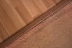 Comment faire la transition entre le plancher flottant Carpet