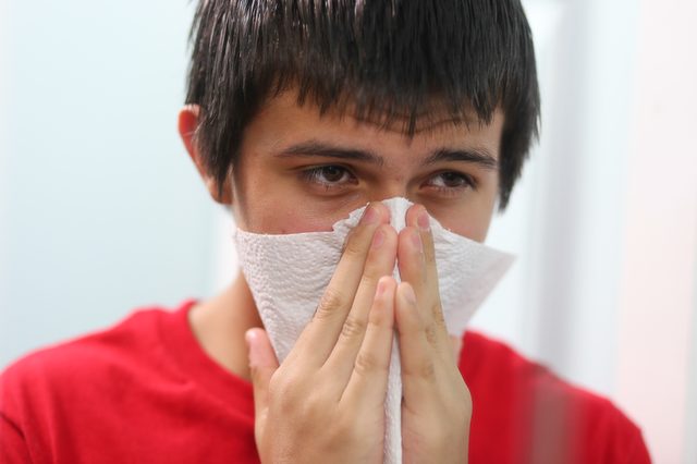 Comment traiter la congestion nasale - Break up mucus Congestion