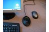 Microsoft Wireless Mouse et son récepteur