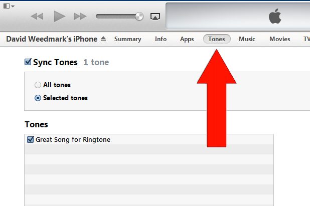 Synchroniser votre iPhone avec iTunes.